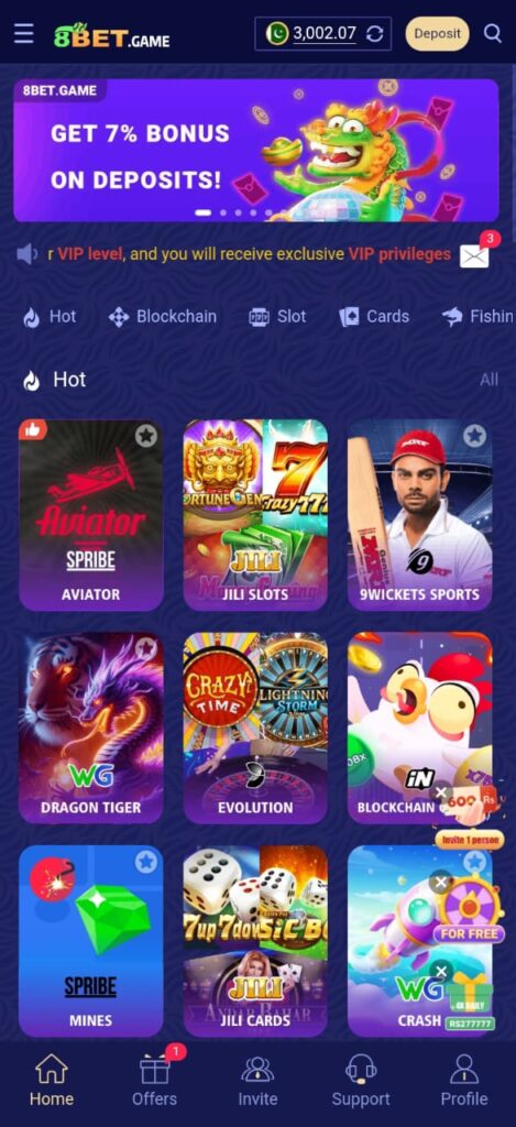 8Bet Game Download