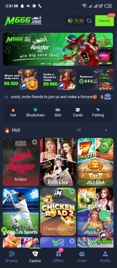 m666 game download
