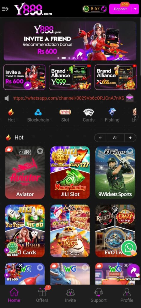 Y888 Game Download