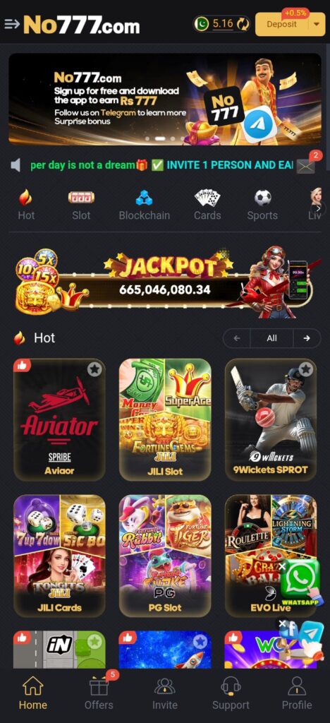 No777 Game Download Free