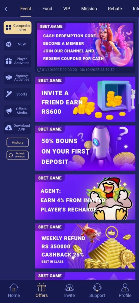 8Bet Game Download