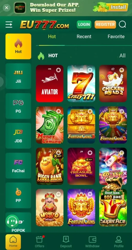 Eu777 Game